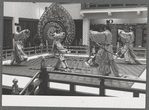Japanese bugaku dancers performing at New York City Ballet