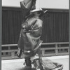 Japanese bugaku dancers performing at New York City Ballet (Soriko 4)