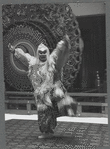 Japanese bugaku dancers performing at New York City Ballet