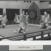 Japanese bugaku dancers performing at New York City Ballet (Kashun-raku 6)
