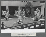Japanese bugaku dancers performing at New York City Ballet (Kashun-raku 6)