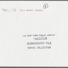 Japanese bugaku dancers performing at New York City Ballet (Tagyunshu - polo game)