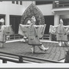 Japanese bugaku dancers performing at New York City Ballet