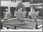 Japanese bugaku dancers performing at New York City Ballet