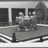Japanese bugaku dancers performing at New York City Ballet (Hassen)