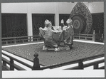 Japanese bugaku dancers performing at New York City Ballet (Hassen)