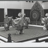 Japanese bugaku dancers performing at New York City Ballet (Hassen)