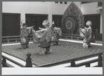 Japanese bugaku dancers performing at New York City Ballet (Hassen)