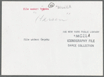 Japanese bugaku dancers performing at New York City Ballet (Hassen)