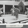 Japanese bugaku dancers performing at New York City Ballet (Takyu-raku 5)