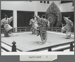 Japanese bugaku dancers performing at New York City Ballet (Takyu-raku 5)