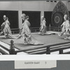 Japanese bugaku dancers performing at New York City Ballet (Kashun-raku 9)