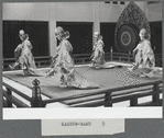 Japanese bugaku dancers performing at New York City Ballet (Kashun-raku 9)