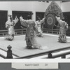Japanese bugaku dancers performing at New York City Ballet (Takyu-raku 10)