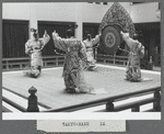 Japanese bugaku dancers performing at New York City Ballet (Takyu-raku 10)