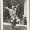 One of the Japanese Imperial Household Dancers, at a performance with the New York City Ballet
