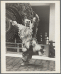 One of the Japanese Imperial Household Dancers, at a performance with the New York City Ballet