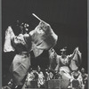 Japanese Imperial Household Dancers in a performance at the New York City Ballet