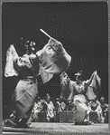 Japanese Imperial Household Dancers in a performance at the New York City Ballet