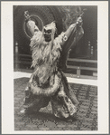 Members of the Japanese Imperial Household Dancers, who will be appearing with the New York City Ballet at City Center for sixteen performances beginning May 26 [1959]