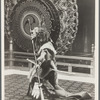 One of the Japanese Imperial Household Dancers