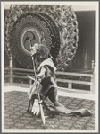 One of the Japanese Imperial Household Dancers