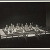 The Japanese Imperial Household Dancers during a performance at the New York City Ballet