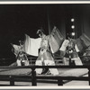 The Japanese Imperial Household Dancers during a performance at the New York City Ballet