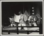 The Japanese Imperial Household Dancers during a performance at the New York City Ballet
