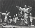 The Japanese Imperial Household Dancers during a performance at the New York City Ballet