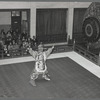 One of the Japanese Imperial Household Dancers during a performance at the New York City Ballet