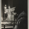 One of the Japanese Imperial Household Dancers during a performance at the New York City Ballet