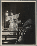 One of the Japanese Imperial Household Dancers during a performance at the New York City Ballet