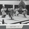 Japanese bugaku dancers performing at New York City Ballet (Takyu-raku 4)