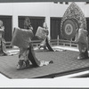 Japanese bugaku dancers performing at New York City Ballet