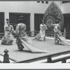 Japanese bugaku dancers performing at New York City Ballet