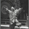Japanese bugaku dancers performing at New York City Ballet