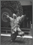 Japanese bugaku dancers performing at New York City Ballet