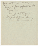 Barney, Margaret Higginson
