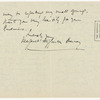 Barney, Margaret Higginson