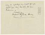 Barney, Margaret Higginson