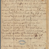 Letter from Robert Burns to Agnes McLehose (Clarinda)