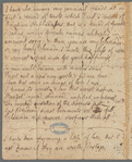 Letter from Robert Burns to Agnes McLehose (Clarinda)