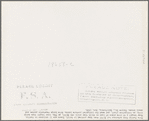 This family from Arkansas had one thousand dollras when they arrived in California. There are eleven children in family. They bought a forty acre piece of land on which they still owe one thousand dollars
