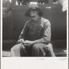 Douglas, Georgia. South Georgia tobacco sharecropper during the tobacco auction