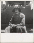 Douglas, Georgia. South Georgia tobacco sharecropper during the tobacco auction
