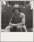 Douglas, Georgia. South Georgia tobacco sharecropper during the tobacco auction