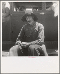 Douglas, Georgia. South Georgia tobacco sharecropper during the tobacco auction