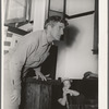Speaker, migratory worker, leader in the cotton strike, at Conference to Aid Agricultural Organization (Steinbeck Committee), Bakersfield, California