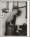 Speaker, migratory worker, leader in the cotton strike, at Conference to Aid Agricultural Organization (Steinbeck Committee), Bakersfield, California